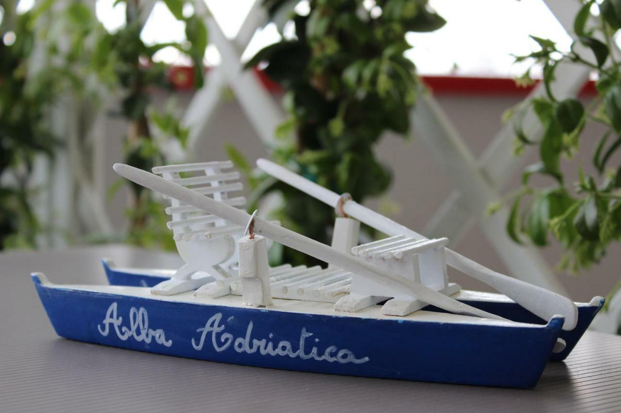 Bed and Breakfast Sulmare Alba Adriatica Exterior foto