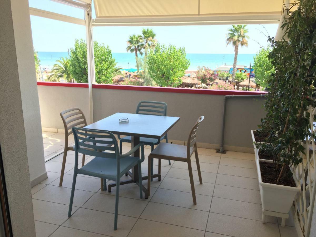 Bed and Breakfast Sulmare Alba Adriatica Exterior foto